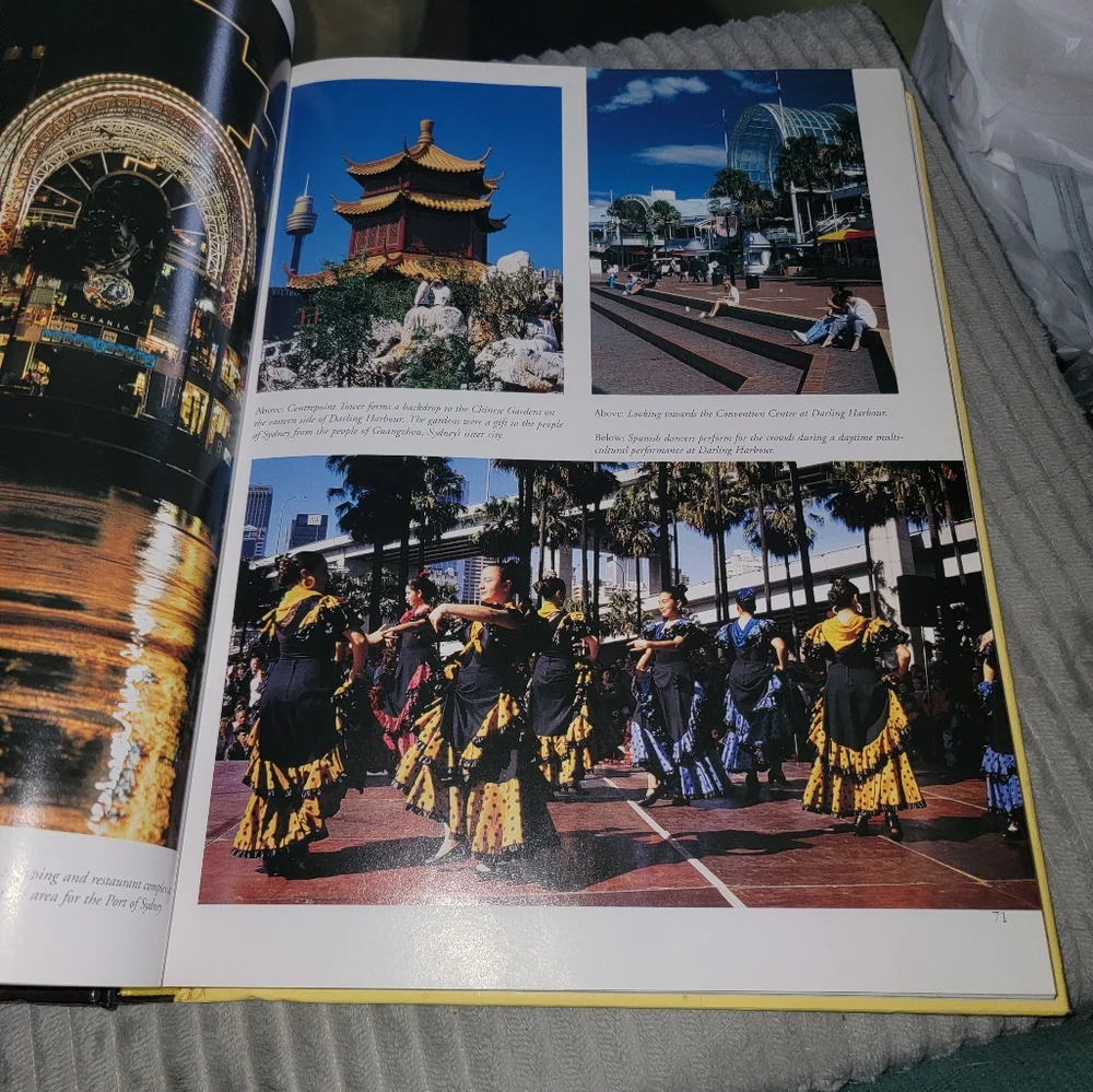 The Magic Of Australia by Bruce Elder Hardcover